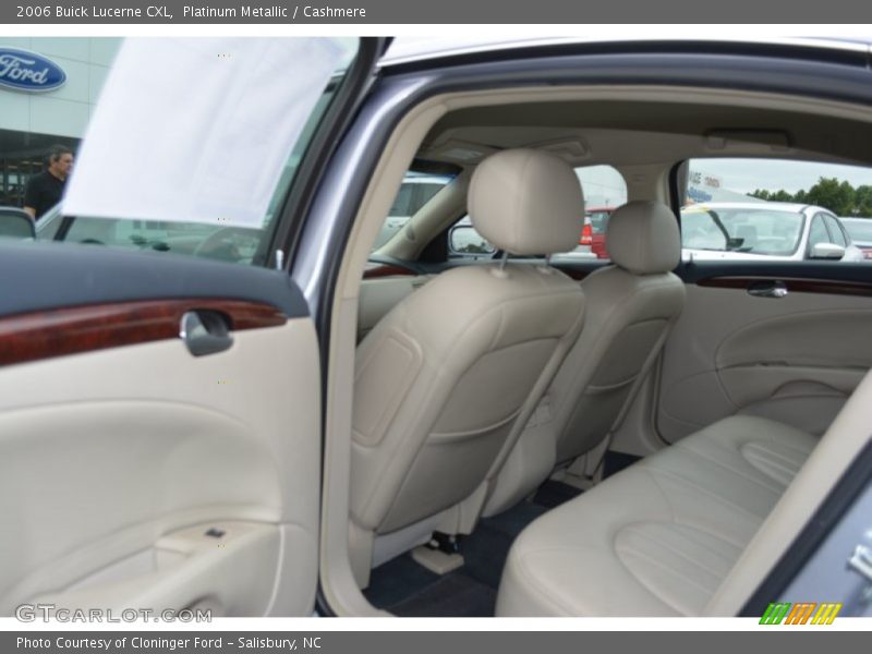 Platinum Metallic / Cashmere 2006 Buick Lucerne CXL