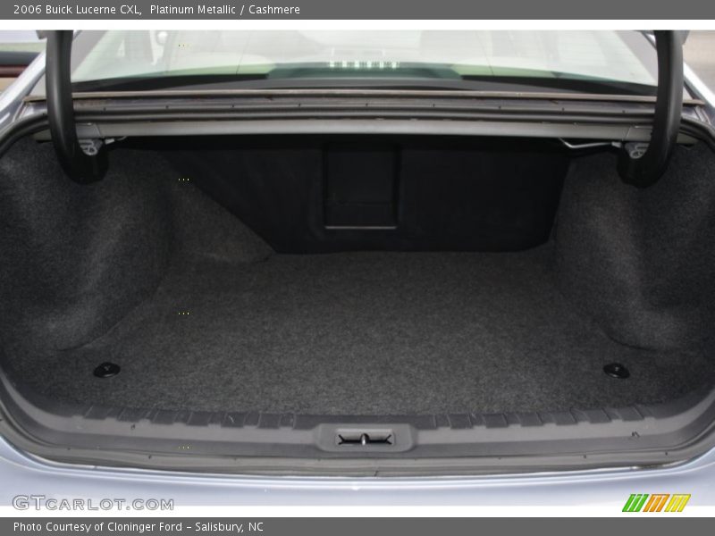 Platinum Metallic / Cashmere 2006 Buick Lucerne CXL