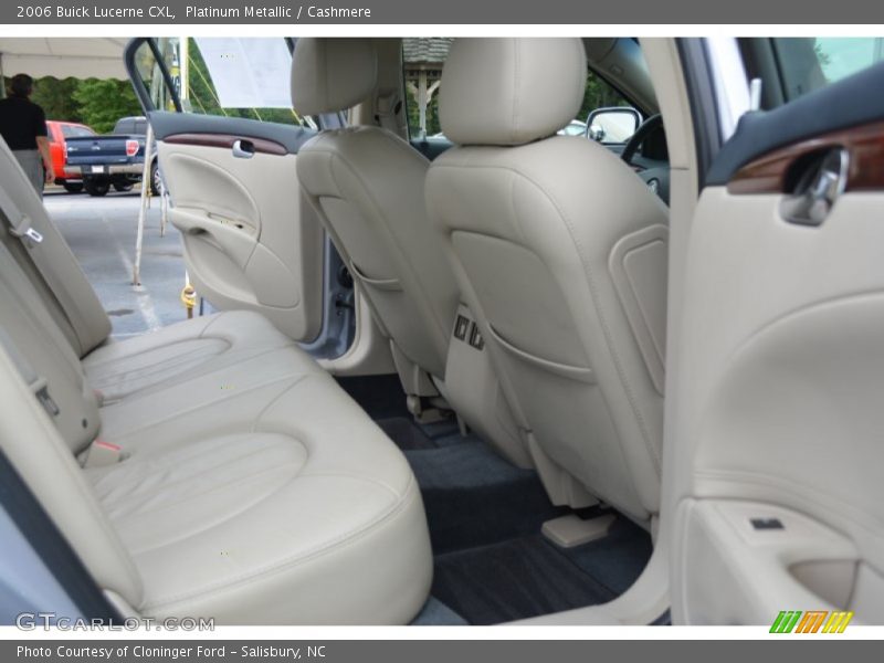 Platinum Metallic / Cashmere 2006 Buick Lucerne CXL