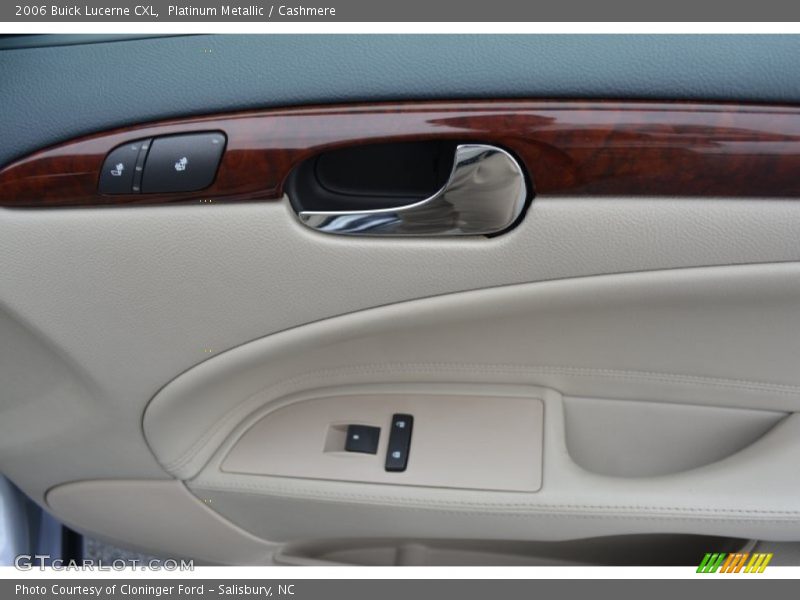 Platinum Metallic / Cashmere 2006 Buick Lucerne CXL
