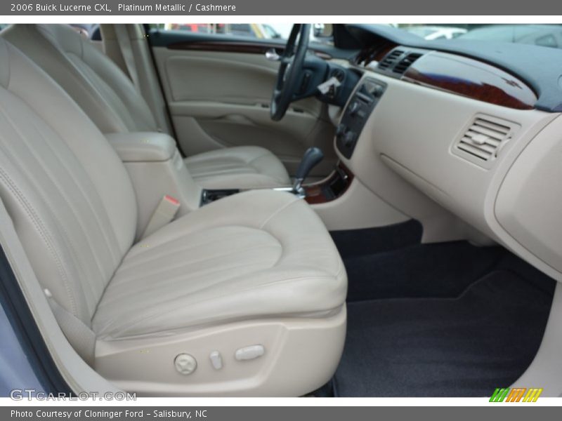 Platinum Metallic / Cashmere 2006 Buick Lucerne CXL