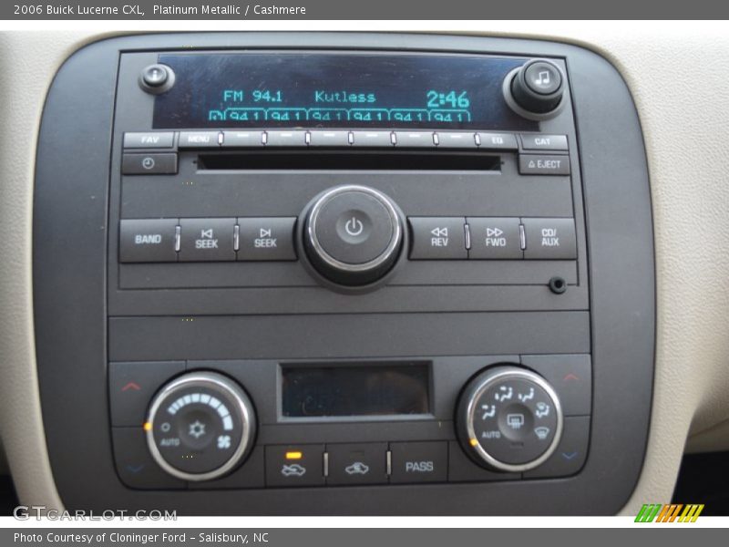 Platinum Metallic / Cashmere 2006 Buick Lucerne CXL