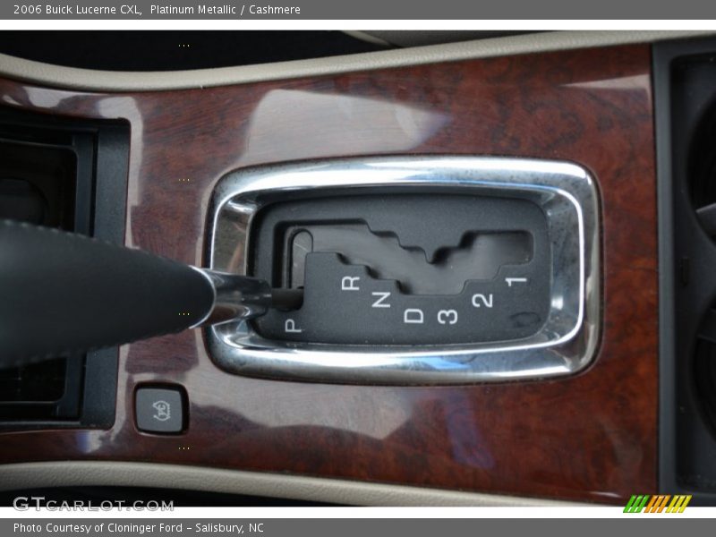 Platinum Metallic / Cashmere 2006 Buick Lucerne CXL