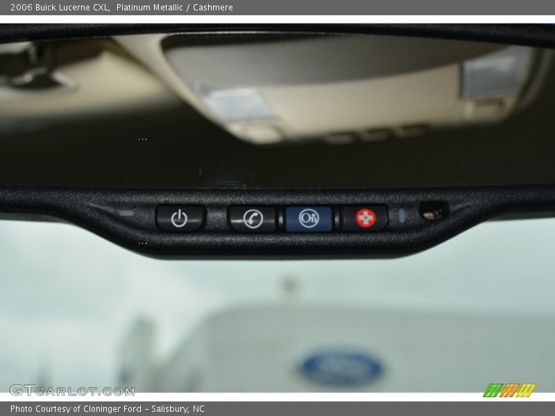 Platinum Metallic / Cashmere 2006 Buick Lucerne CXL