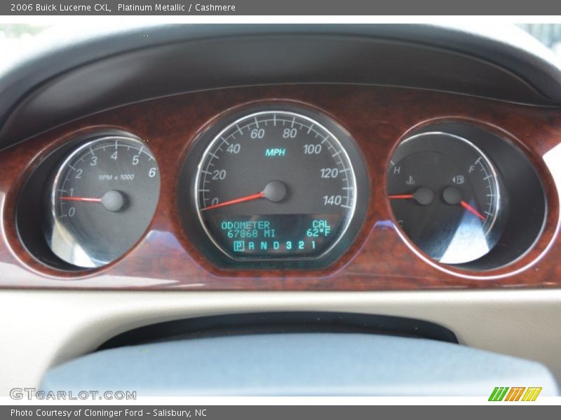 Platinum Metallic / Cashmere 2006 Buick Lucerne CXL