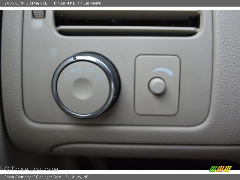 Platinum Metallic / Cashmere 2006 Buick Lucerne CXL
