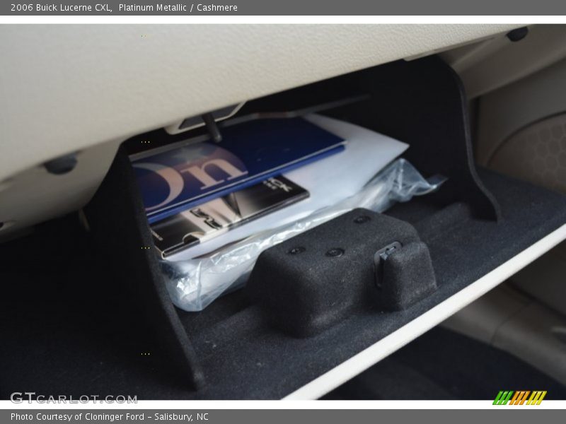 Platinum Metallic / Cashmere 2006 Buick Lucerne CXL