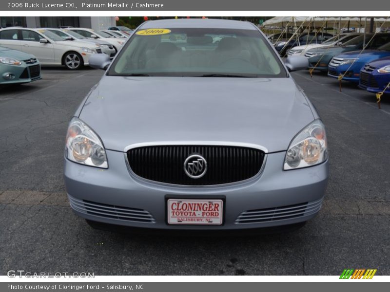 Platinum Metallic / Cashmere 2006 Buick Lucerne CXL