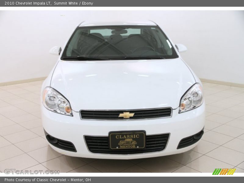 Summit White / Ebony 2010 Chevrolet Impala LT