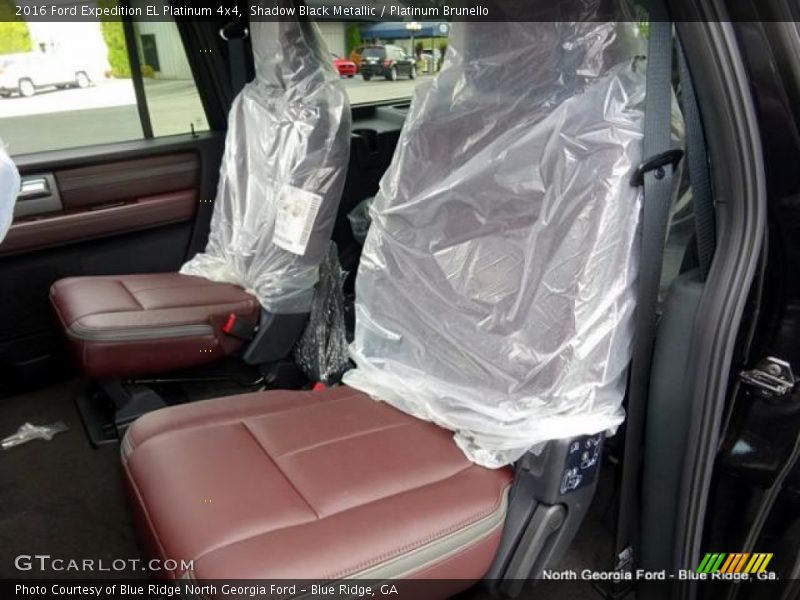 Shadow Black Metallic / Platinum Brunello 2016 Ford Expedition EL Platinum 4x4