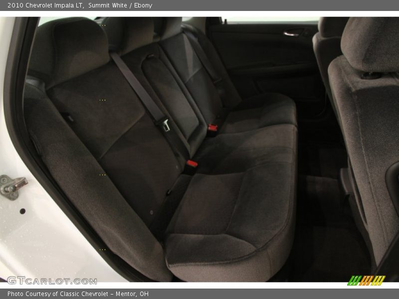 Summit White / Ebony 2010 Chevrolet Impala LT