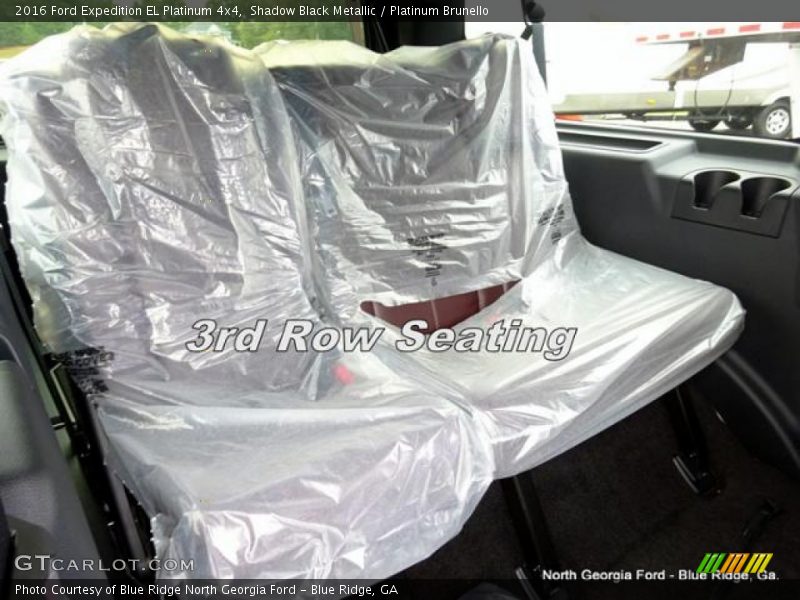 Shadow Black Metallic / Platinum Brunello 2016 Ford Expedition EL Platinum 4x4