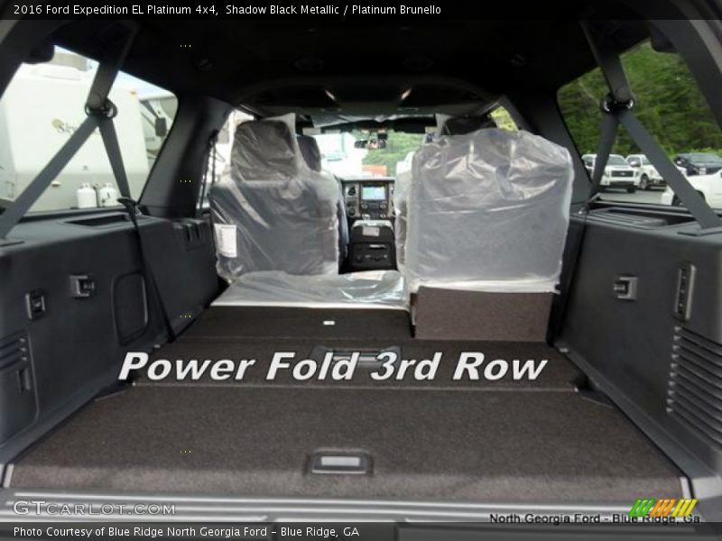 Shadow Black Metallic / Platinum Brunello 2016 Ford Expedition EL Platinum 4x4
