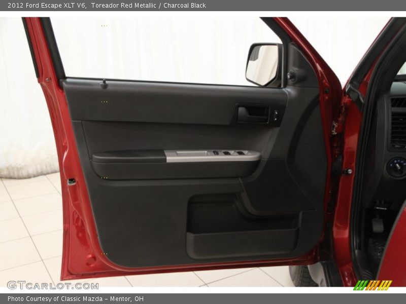 Toreador Red Metallic / Charcoal Black 2012 Ford Escape XLT V6