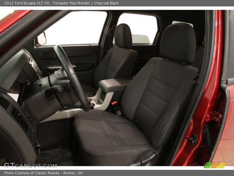 Toreador Red Metallic / Charcoal Black 2012 Ford Escape XLT V6