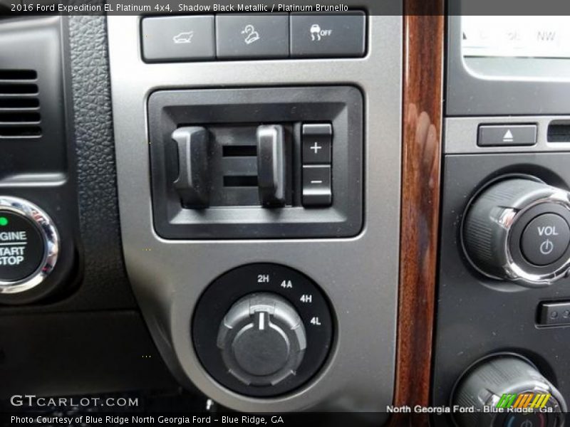 Shadow Black Metallic / Platinum Brunello 2016 Ford Expedition EL Platinum 4x4