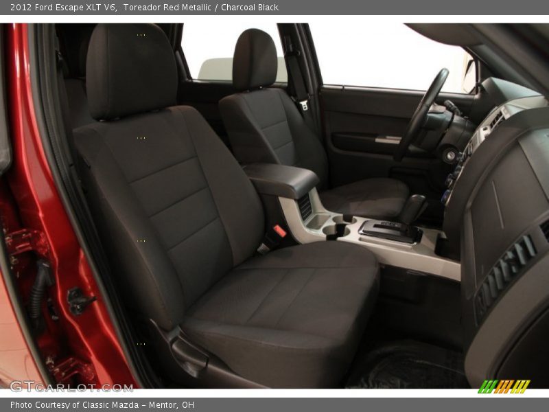 Toreador Red Metallic / Charcoal Black 2012 Ford Escape XLT V6