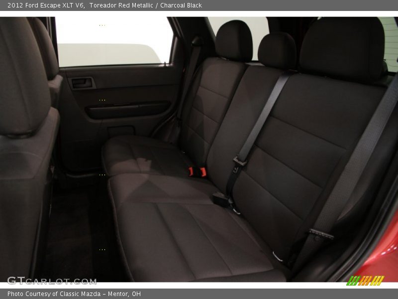 Toreador Red Metallic / Charcoal Black 2012 Ford Escape XLT V6