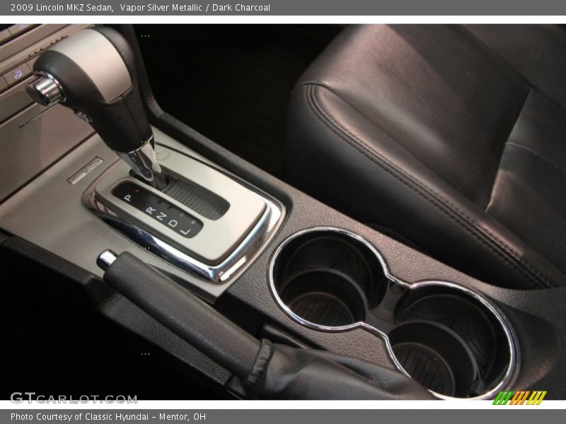 Vapor Silver Metallic / Dark Charcoal 2009 Lincoln MKZ Sedan