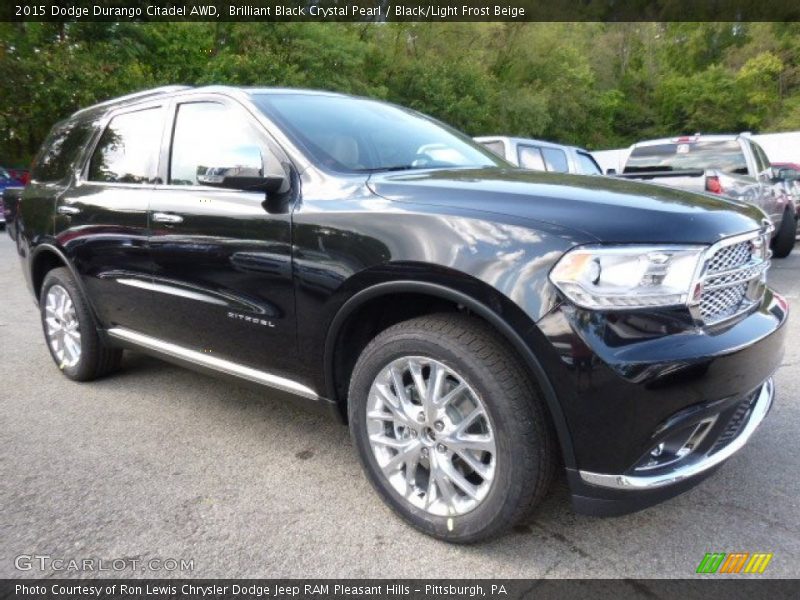 Front 3/4 View of 2015 Durango Citadel AWD