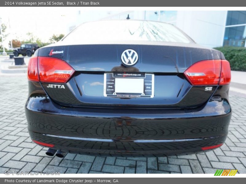 Black / Titan Black 2014 Volkswagen Jetta SE Sedan