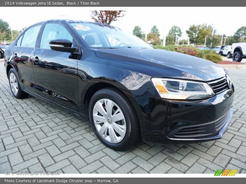 Front 3/4 View of 2014 Jetta SE Sedan