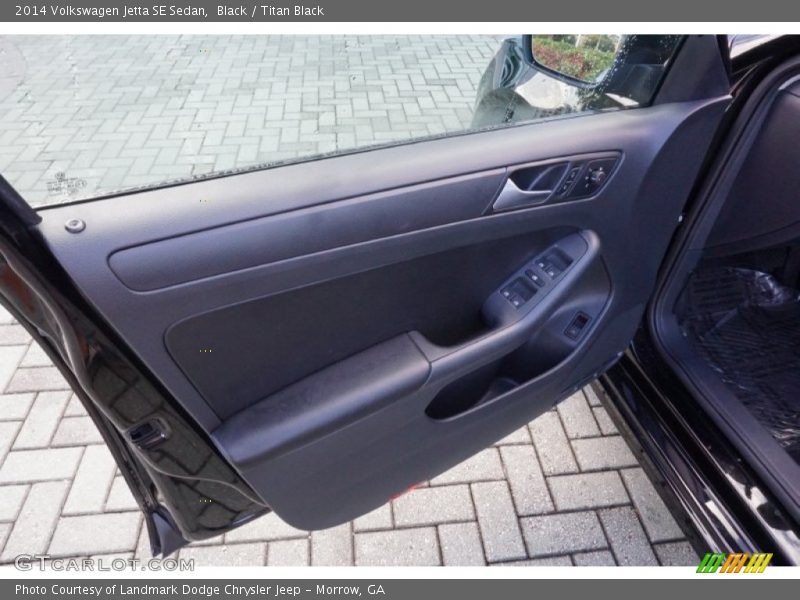 Black / Titan Black 2014 Volkswagen Jetta SE Sedan