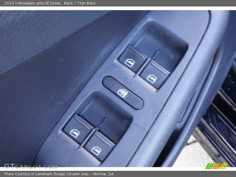 Black / Titan Black 2014 Volkswagen Jetta SE Sedan