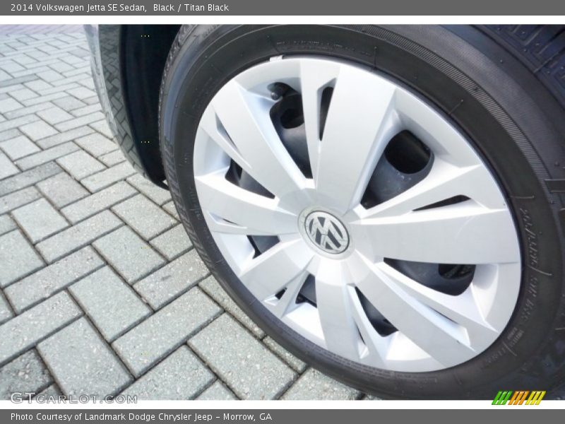 Black / Titan Black 2014 Volkswagen Jetta SE Sedan