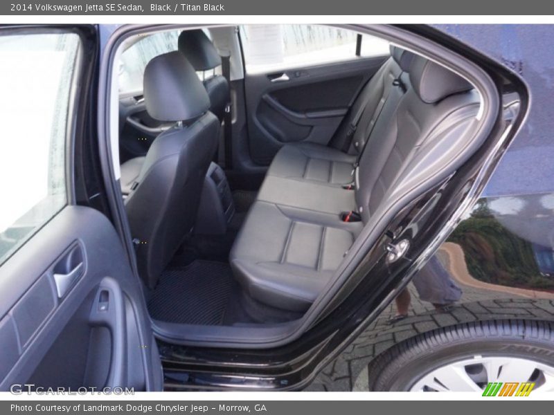 Black / Titan Black 2014 Volkswagen Jetta SE Sedan