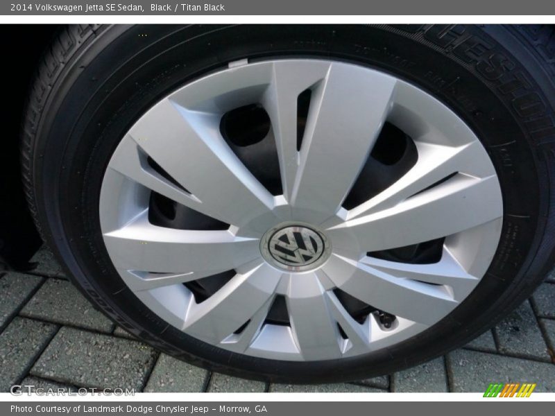 Black / Titan Black 2014 Volkswagen Jetta SE Sedan