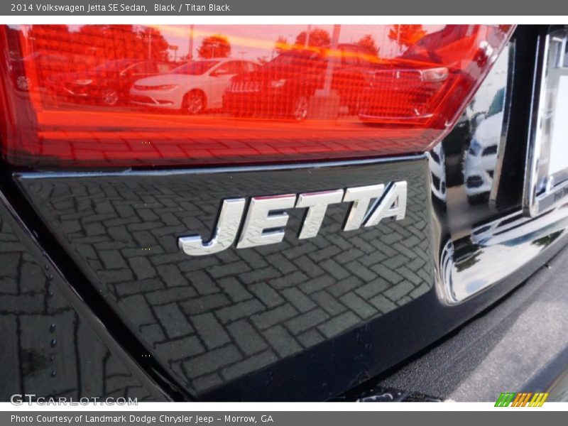 Black / Titan Black 2014 Volkswagen Jetta SE Sedan