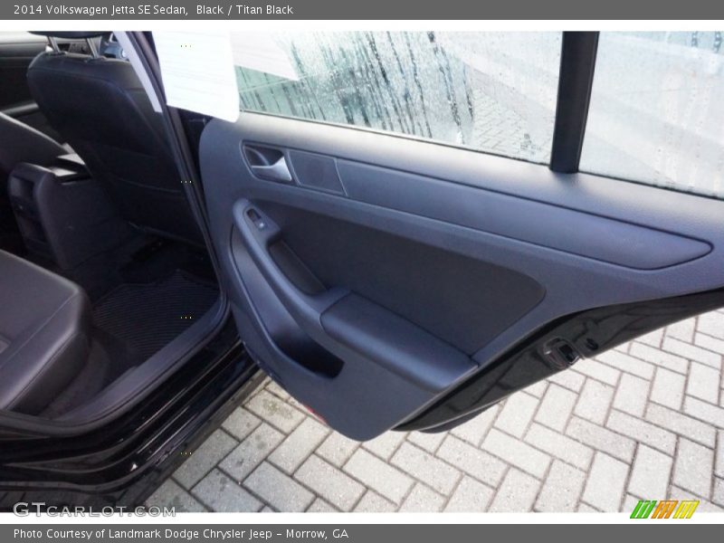 Black / Titan Black 2014 Volkswagen Jetta SE Sedan
