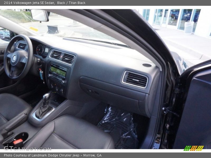Black / Titan Black 2014 Volkswagen Jetta SE Sedan