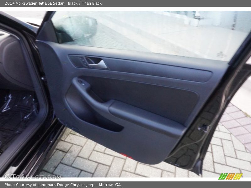 Black / Titan Black 2014 Volkswagen Jetta SE Sedan