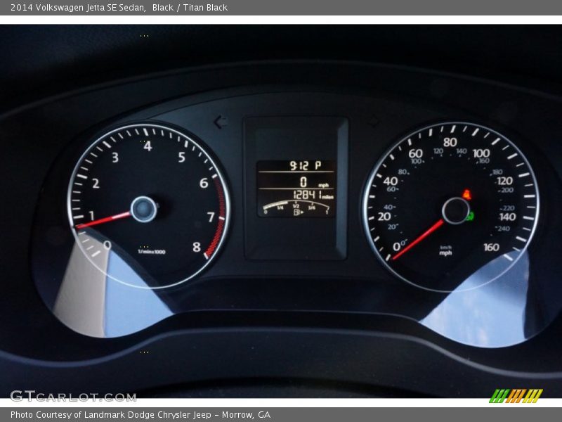 Black / Titan Black 2014 Volkswagen Jetta SE Sedan