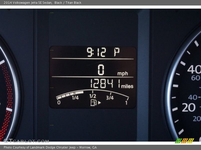 Black / Titan Black 2014 Volkswagen Jetta SE Sedan