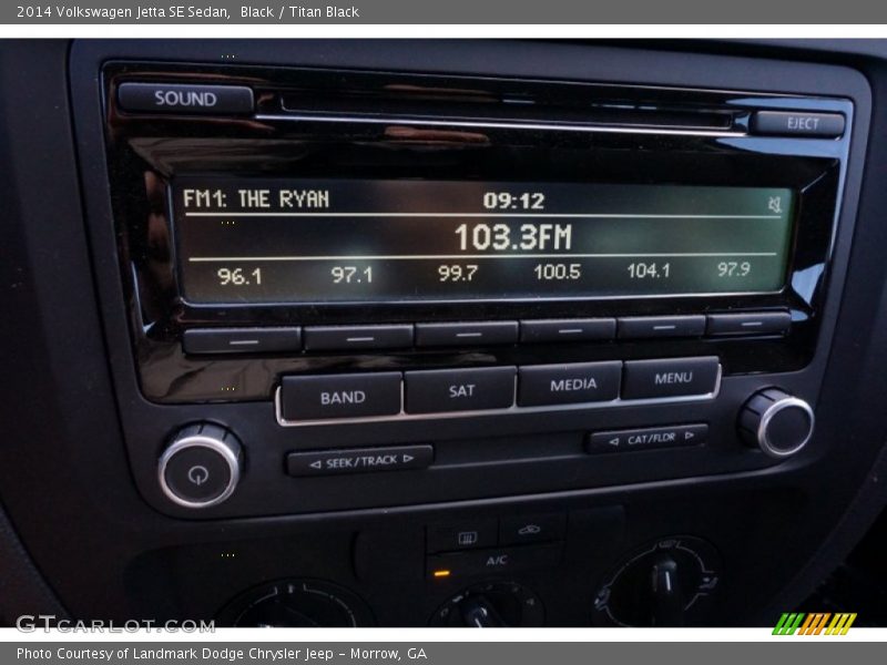 Black / Titan Black 2014 Volkswagen Jetta SE Sedan