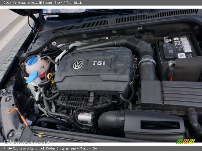 Black / Titan Black 2014 Volkswagen Jetta SE Sedan