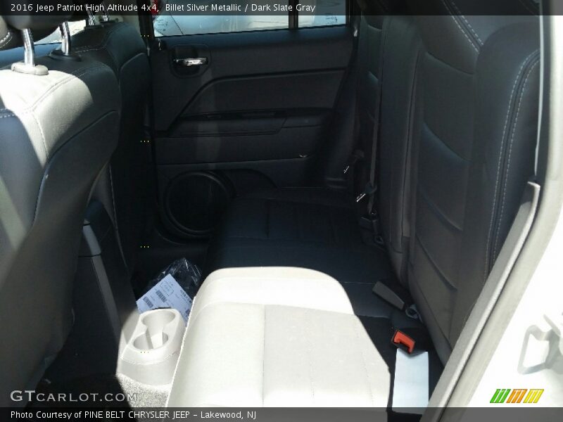 Billet Silver Metallic / Dark Slate Gray 2016 Jeep Patriot High Altitude 4x4