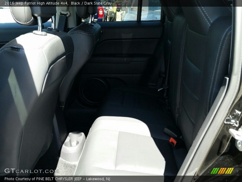 Black / Dark Slate Gray 2016 Jeep Patriot High Altitude 4x4