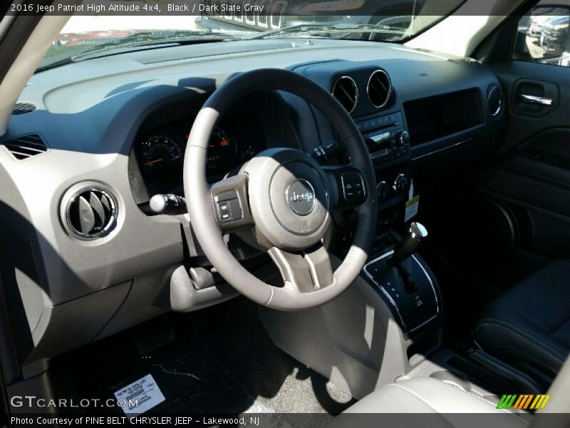 Black / Dark Slate Gray 2016 Jeep Patriot High Altitude 4x4