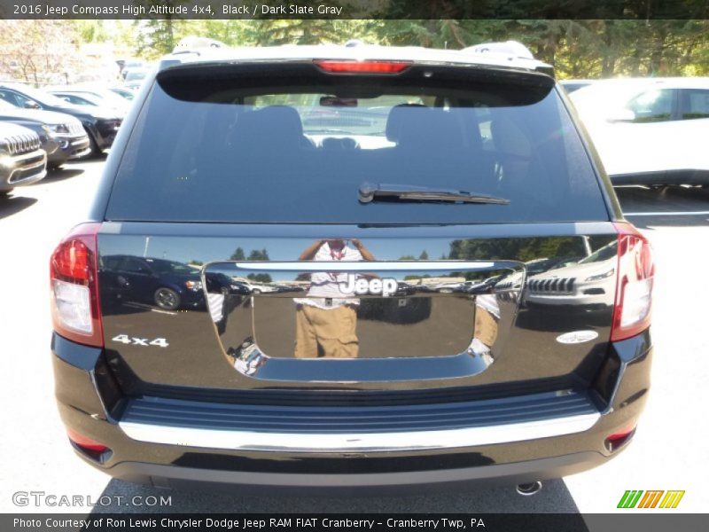 Black / Dark Slate Gray 2016 Jeep Compass High Altitude 4x4