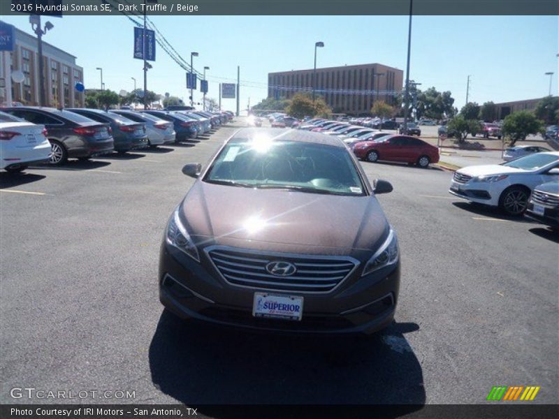 Dark Truffle / Beige 2016 Hyundai Sonata SE