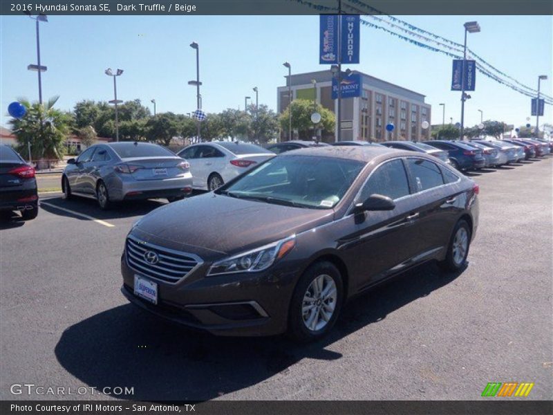 Dark Truffle / Beige 2016 Hyundai Sonata SE