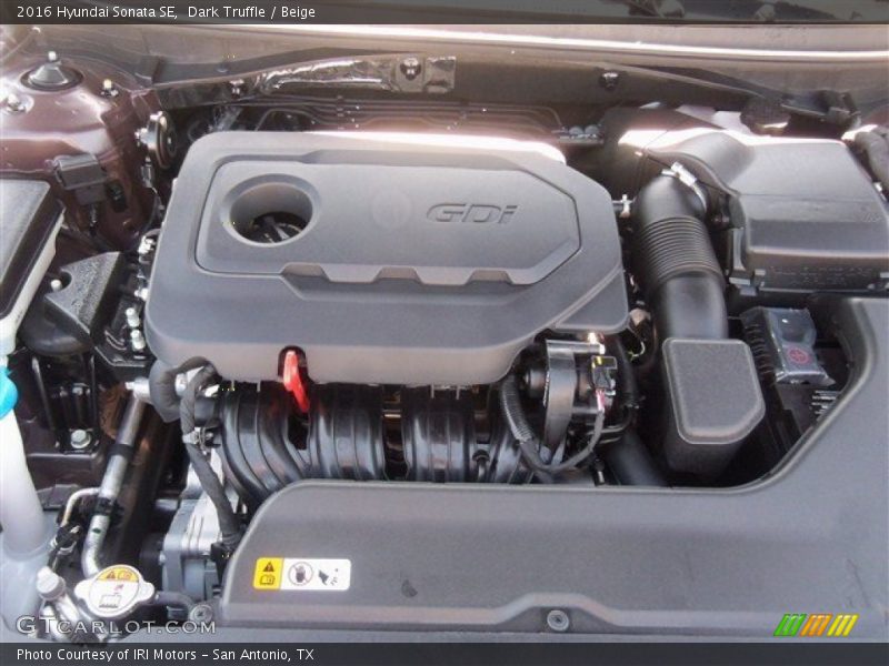 Dark Truffle / Beige 2016 Hyundai Sonata SE