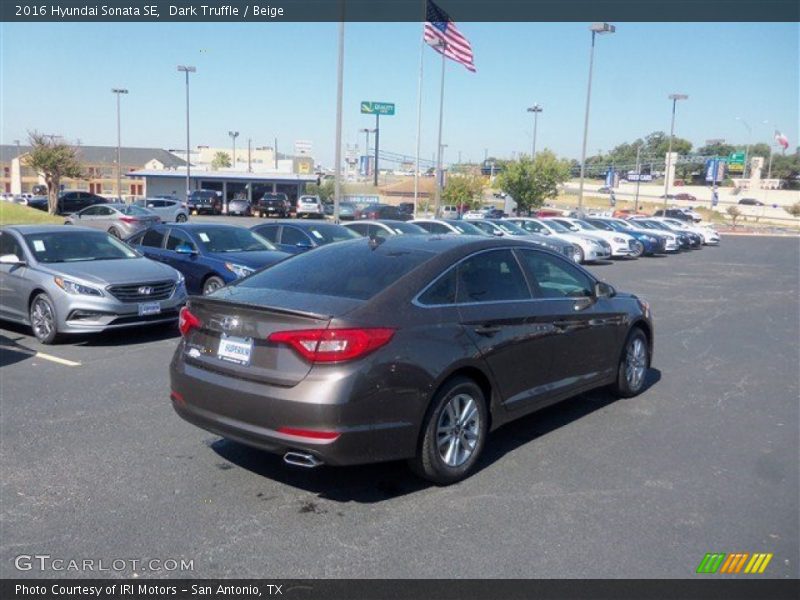Dark Truffle / Beige 2016 Hyundai Sonata SE