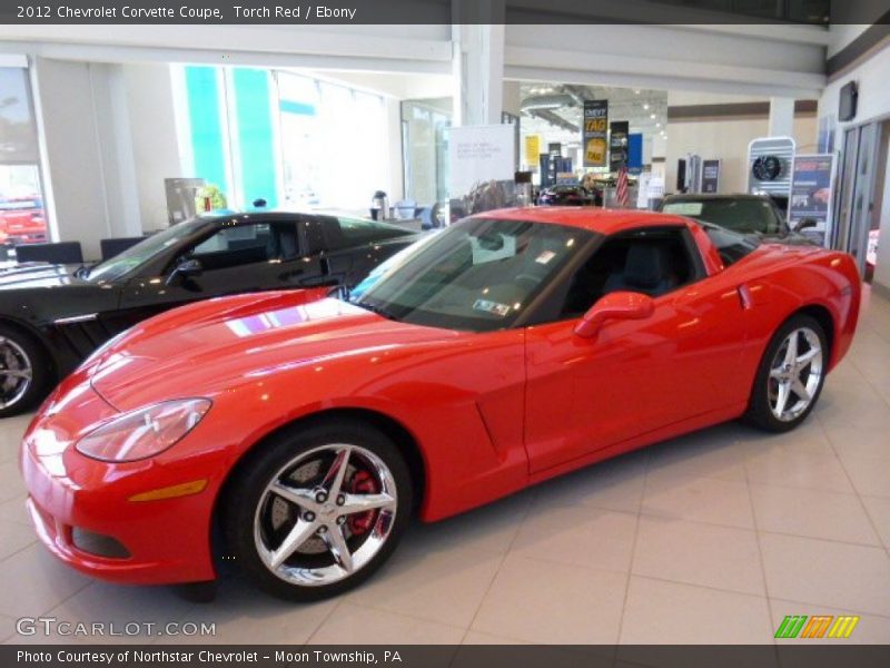 Torch Red / Ebony 2012 Chevrolet Corvette Coupe