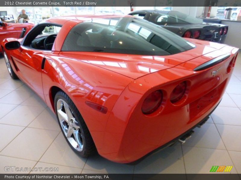 Torch Red / Ebony 2012 Chevrolet Corvette Coupe