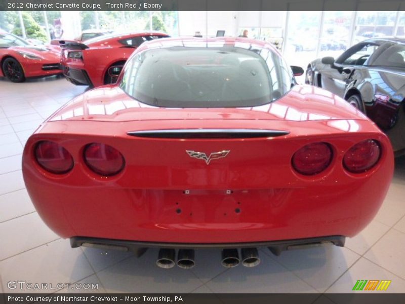 Torch Red / Ebony 2012 Chevrolet Corvette Coupe